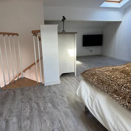 Apartamento Duplex Vue Mer, Centre Royan