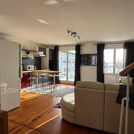 Duplex Vue Mer, Centre * Royan