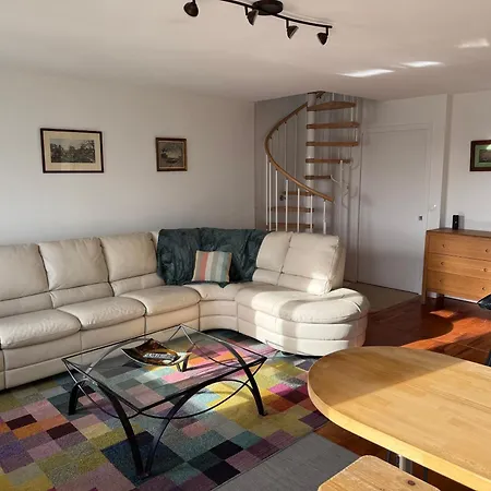아파트 Duplex Vue Mer, Centre *