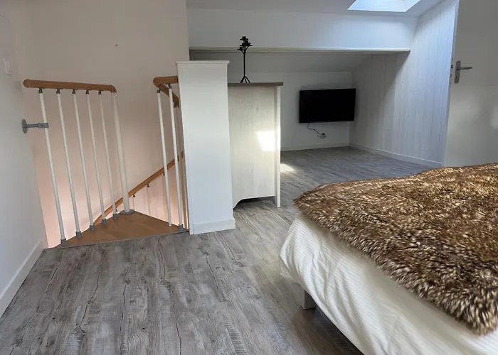 Apartment Duplex Vue Mer, Centre Royan