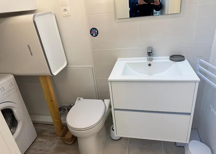 Duplex Vue Mer, Centre